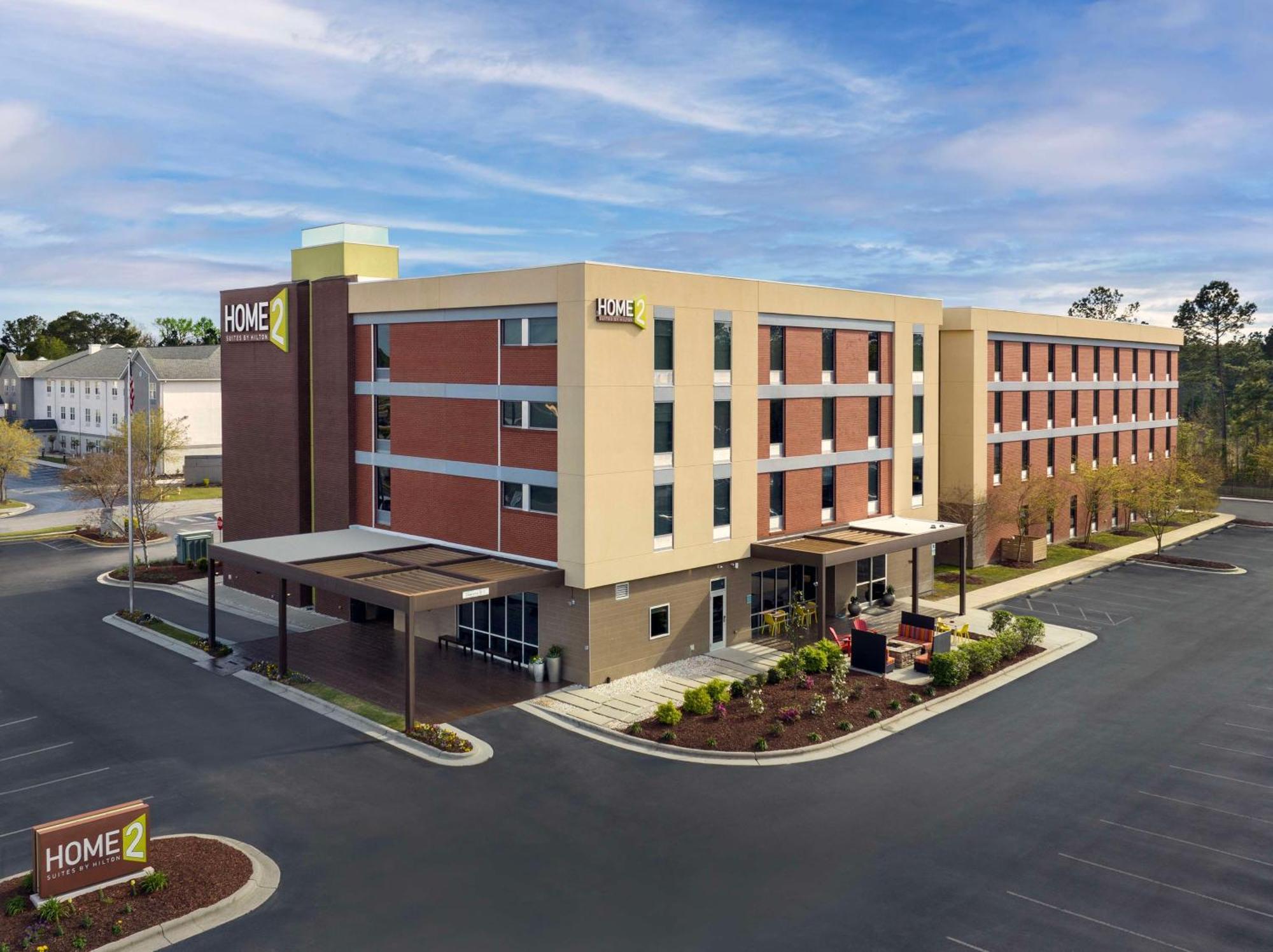 Home2 Suites By Hilton Jacksonville, Nc Exteriér fotografie